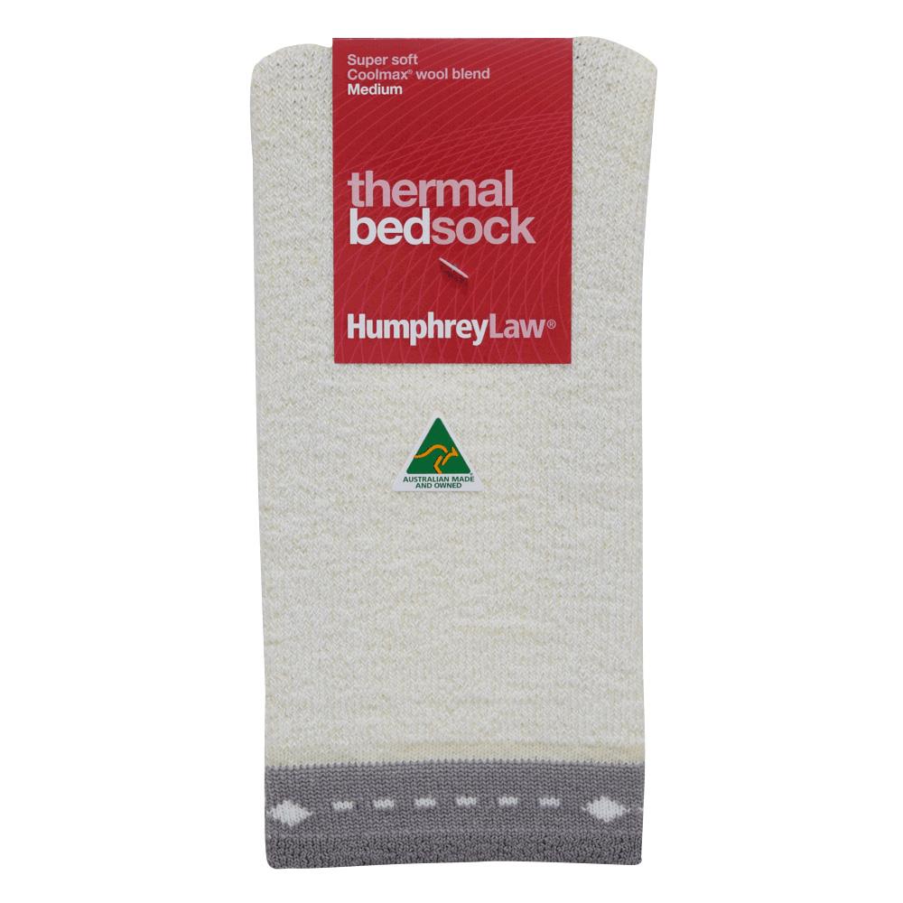 Humphrey Law Bedsock - Supersoft Thermal